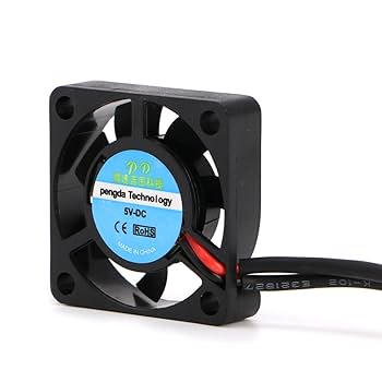 Amazon.co.jp: 30 × 30 × 7 ミリメートルファン 3007 5V